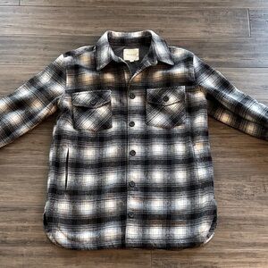 Thread & Supply Flannel jacket